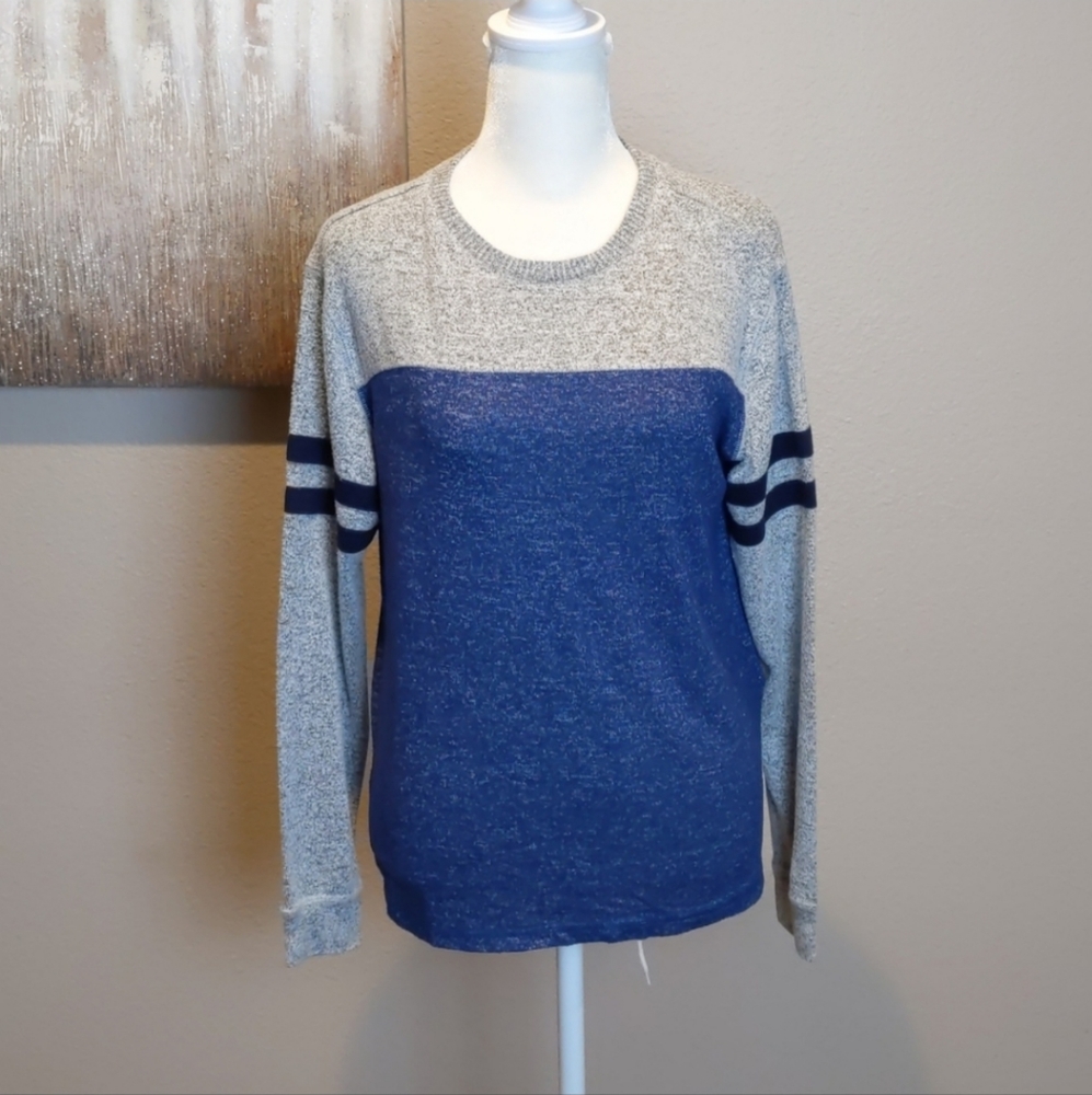 Rumi + Ryder baseball style top. Stitchfix brand. Size L